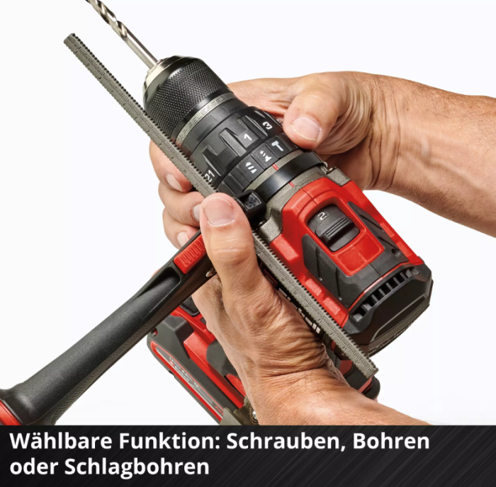 Einhell PROFESSIONAL Akku-Schlagbohrschrauber TP-CD 18/120 Li-i BL - Solo, 4514310